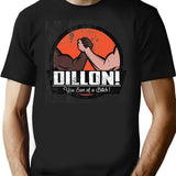 Dillon You Sob Distressed T-Shirt T-Shirt for Men & Women, T-Shirts Graphic Tee - Black