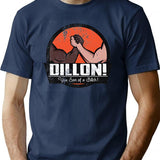 Dillon You Sob Distressed T-Shirt T-Shirt for Men & Women, T-Shirts Graphic Tee - Navy