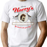 Dirty Harry'S Shooting Range T-Shirt for Men & Women, T-Shirts Graphic Tee - White