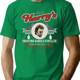 Dirty Harry'S Shooting Range T-Shirt for Men & Women, T-Shirts Graphic Tee - Green
