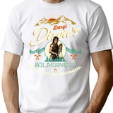 Dixons Wilderness Survival School T-Shirt for Men & Women, T-Shirts Graphic Tee - White
