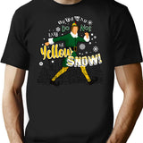 Do Not Eat The Yellow Snow Buddy The Elf T-Shirt for Men & Women, T-Shirts Graphic Tee - Black