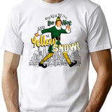 Do Not Eat The Yellow Snow Buddy The Elf T-Shirt for Men & Women, T-Shirts Graphic Tee - White