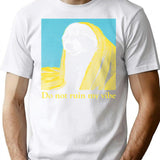 Do Not Ruin My Vibe Raccoon T-Shirt for Men & Women, T-Shirts Graphic Tee - White