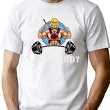 Do You Even Lift Bro T-Shirt for Men & Women, T-Shirts Graphic Tee - White