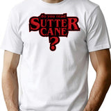 Do You Read Sutter Cane T-Shirt for Men & Women, T-Shirts Graphic Tee - White
