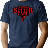 Do You Read Sutter Cane T-Shirt for Men & Women, T-Shirts Graphic Tee - Navy