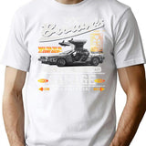 Doc Brown'S Auto Repair Garage Delorean Car ( Ucs Llc And Amblin) T-Shirt for Men & Women, T-Shirts Graphic Tee - White