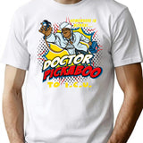Doctor Pickaboo To I C U T-Shirt for Men & Women, T-Shirts Graphic Tee - White