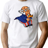 Doctor Snuggles T-Shirt for Men & Women, T-Shirts Graphic Tee - White