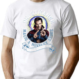 Doctor Strange Magic Emporium T-Shirt for Men & Women, T-Shirts Graphic Tee - White