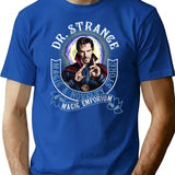 Doctor Strange Magic Emporium T-Shirt for Men & Women, T-Shirts Graphic Tee - Blue