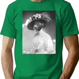 Dog Headed Princess T-Shirt for Men & Women, T-Shirts Graphic Tee - Green