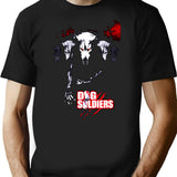 Dog Soldiers- Beware Wolves T-Shirt for Men & Women, T-Shirts Graphic Tee - Black