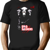Dog Soldiers T-Shirt for Men & Women, T-Shirts Graphic Tee - Black