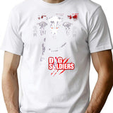 Dog Soldiers T-Shirt for Men & Women, T-Shirts Graphic Tee - White