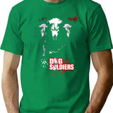 Dog Soldiers T-Shirt for Men & Women, T-Shirts Graphic Tee - Green