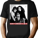 Don'T Dream Be It T-Shirt for Men & Women, T-Shirts Graphic Tee - Black