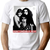 Don'T Dream Be It T-Shirt for Men & Women, T-Shirts Graphic Tee - White