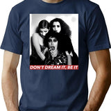 Don'T Dream Be It T-Shirt for Men & Women, T-Shirts Graphic Tee - Navy