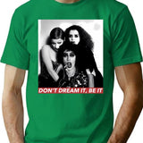 Don'T Dream Be It T-Shirt for Men & Women, T-Shirts Graphic Tee - Green