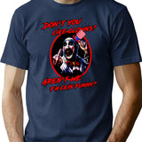 Don'T You Like Clowns T-Shirt for Men & Women, T-Shirts Graphic Tee - Navy