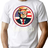 Donald Trump Missed Dks T-Shirt for Men & Women, T-Shirts Graphic Tee - White