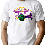 Donatello'S New York Style Pizza T-Shirt for Men & Women, T-Shirts Graphic Tee - White