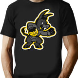 Donkey Basketball Player T-Shirt for Men & Women, T-Shirts Graphic Tee - Black