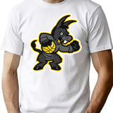 Donkey Basketball Player T-Shirt for Men & Women, T-Shirts Graphic Tee - White