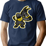 Donkey Basketball Player T-Shirt for Men & Women, T-Shirts Graphic Tee - Navy