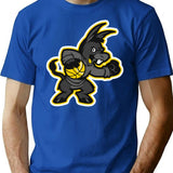 Donkey Basketball Player T-Shirt for Men & Women, T-Shirts Graphic Tee - Blue