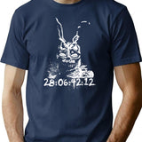 Donnie Darko - Frank T-Shirt for Men & Women, T-Shirts Graphic Tee - Navy