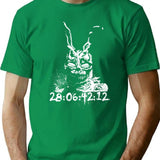 Donnie Darko - Frank T-Shirt for Men & Women, T-Shirts Graphic Tee - Green