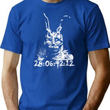Donnie Darko - Frank T-Shirt for Men & Women, T-Shirts Graphic Tee - Blue