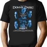Donnie Darko - That Is When The World Will End T-Shirt for Men & Women, T-Shirts Graphic Tee - Black