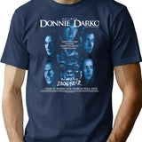 Donnie Darko - That Is When The World Will End T-Shirt for Men & Women, T-Shirts Graphic Tee - Navy