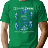 Donnie Darko - That Is When The World Will End T-Shirt for Men & Women, T-Shirts Graphic Tee - Green