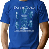 Donnie Darko - That Is When The World Will End T-Shirt for Men & Women, T-Shirts Graphic Tee - Blue