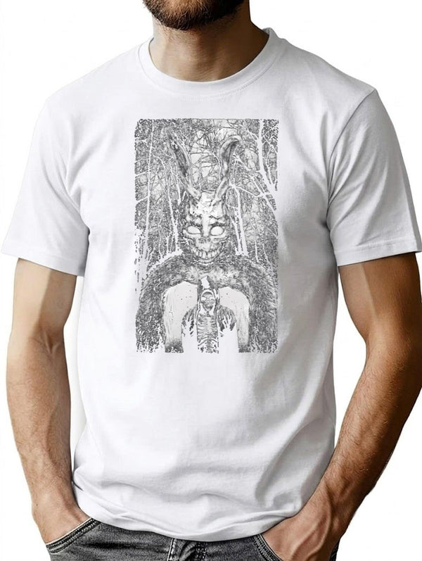 Donnie Darko T-Shirt for Men & Women, T-Shirts Graphic Tee - White