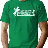 Dont Call Me A Cowgirl Until You'Ve Seen Me Ride T-Shirt for Men & Women, T-Shirts Graphic Tee - Green