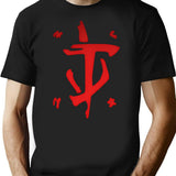 Doom The Dark Ages - Custom Logo T-Shirt for Men & Women, T-Shirts Graphic Tee - Black