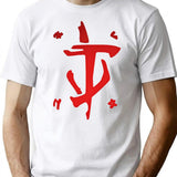 Doom The Dark Ages - Custom Logo T-Shirt for Men & Women, T-Shirts Graphic Tee - White