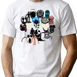 Doors Entities Everywhere T-Shirt for Men & Women, T-Shirts Graphic Tee - White