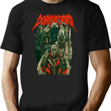 Dorohedoro Metal Rock Band T-Shirt for Men & Women, T-Shirts Graphic Tee - Black