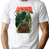 Dorohedoro Metal Rock Band T-Shirt for Men & Women, T-Shirts Graphic Tee - White