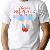 Dorothy Quotes It'S Not Where You Go It'S Who You Meet Along The Way Vintage Fantasy (3) T-Shirt for Men & Women, T-Shirts Graphic Tee - White