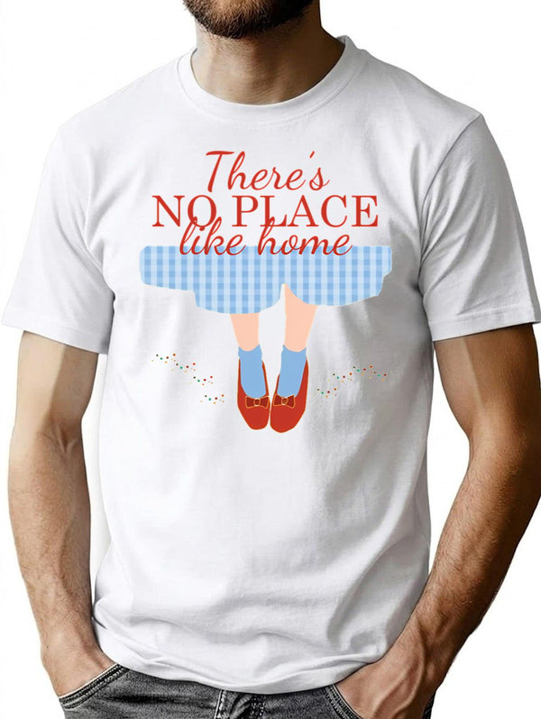 Dorothy Quotes It'S Not Where You Go It'S Who You Meet Along The Way Vintage Fantasy (3) T-Shirt for Men & Women, T-Shirts Graphic Tee - White
