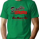 Double Deuce Roadhouse Sign Lts T-Shirt for Men & Women, T-Shirts Graphic Tee - Green