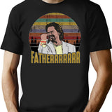 Douglas Reynholm Father The It Crowd Funny Vintage T T-Shirt for Men & Women, T-Shirts Graphic Tee - Black